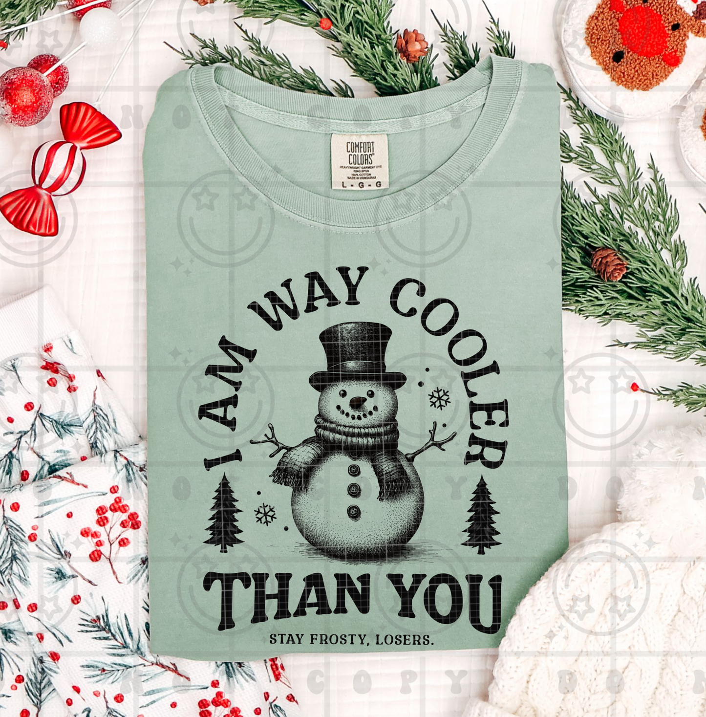 I Am Way Cooler Than You - TRANSFER (HW)