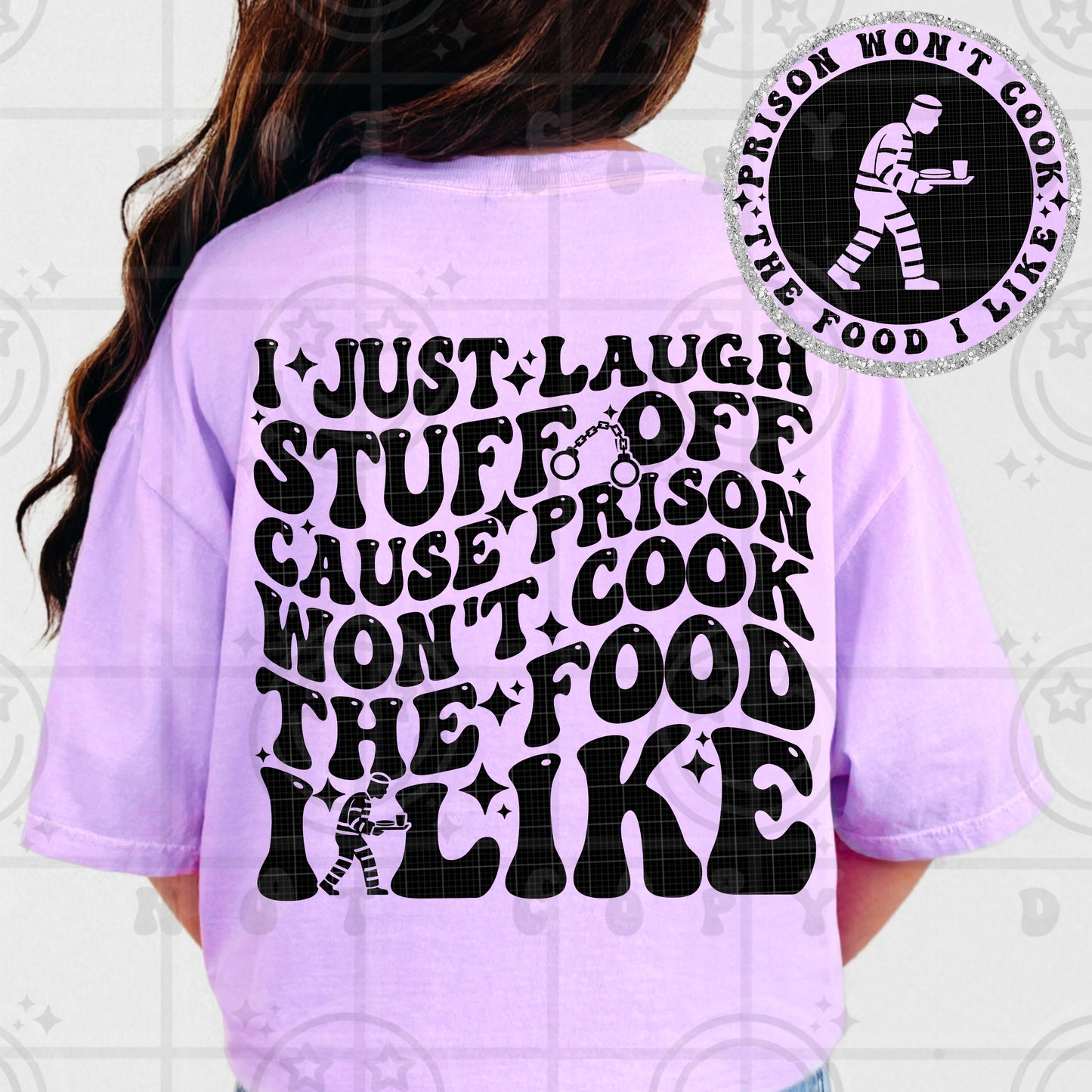 I Just Laugh Stuff Off - Transfer (HW)