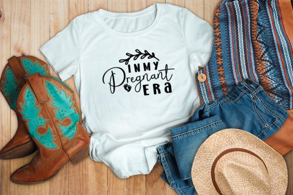 In My Pregnant Era with Flowers - TRANSFER (CF)