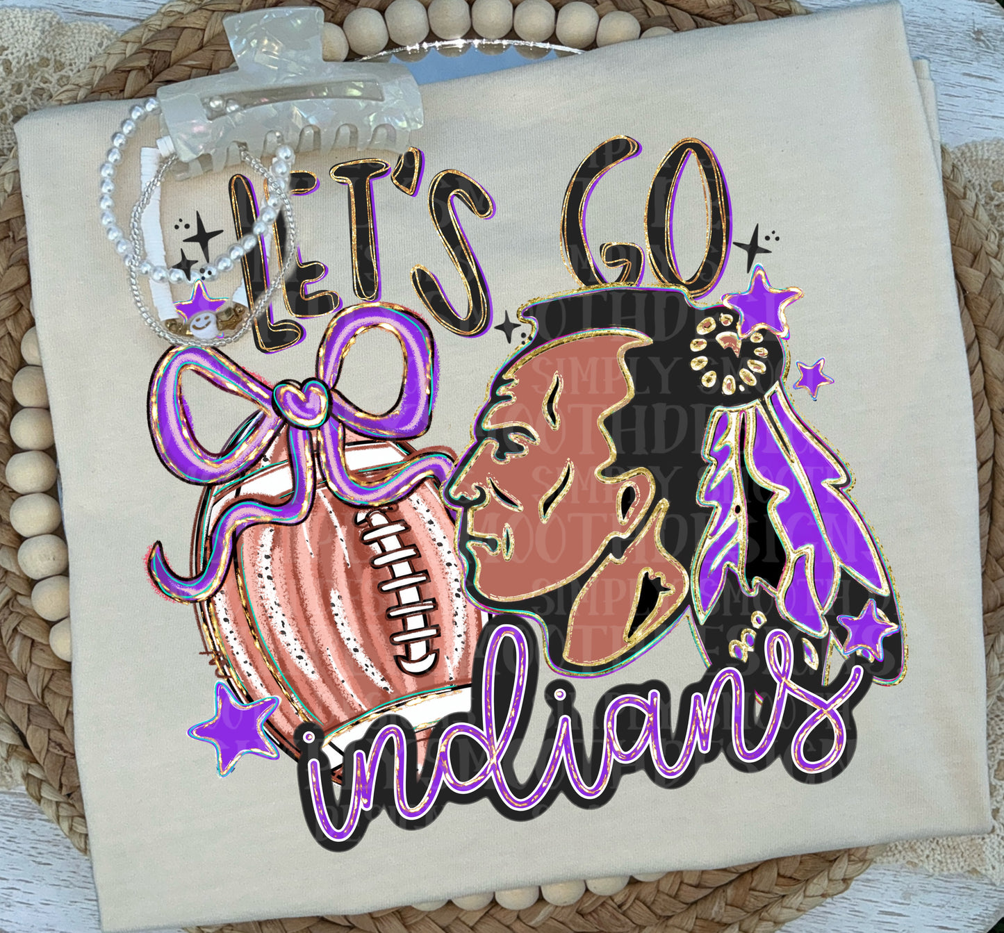Let's Go Indians - Transfers (SS)