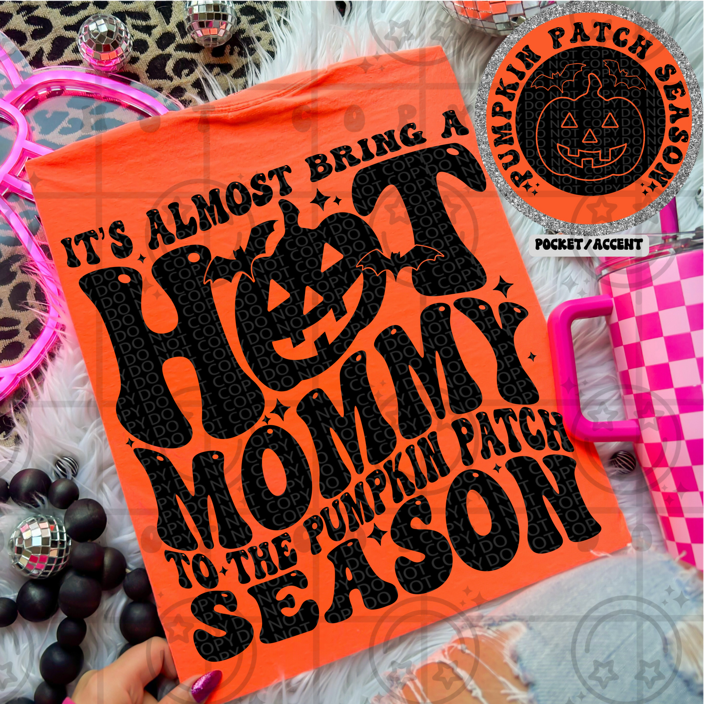 It's Almost Bring A Hot Mommy - Transfer (HW)