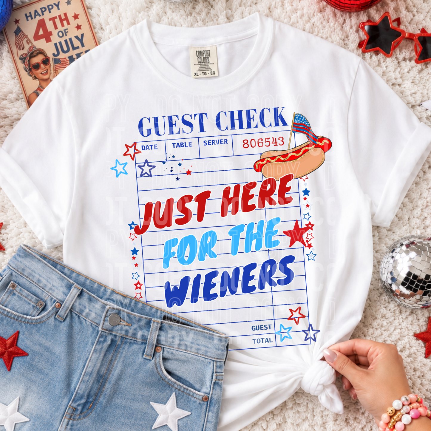 Just Here For The Wieners - TRANSFER (SBB)