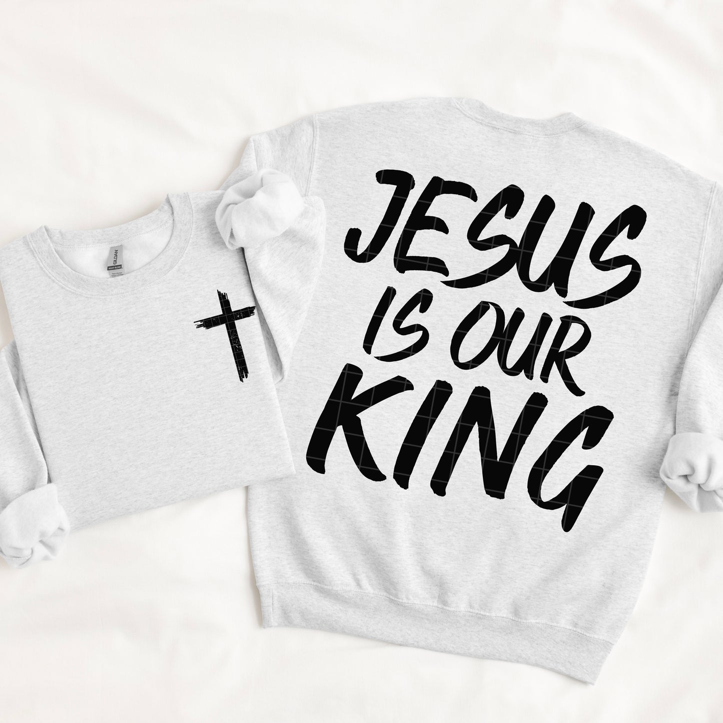 Jesus Is My King / Black - Transfer (SDD)
