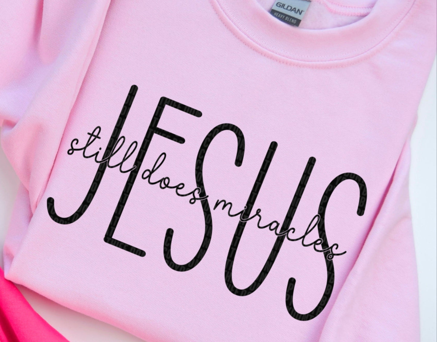 Jesus Still Does Miracles / Black - TRANSFER (SDD)
