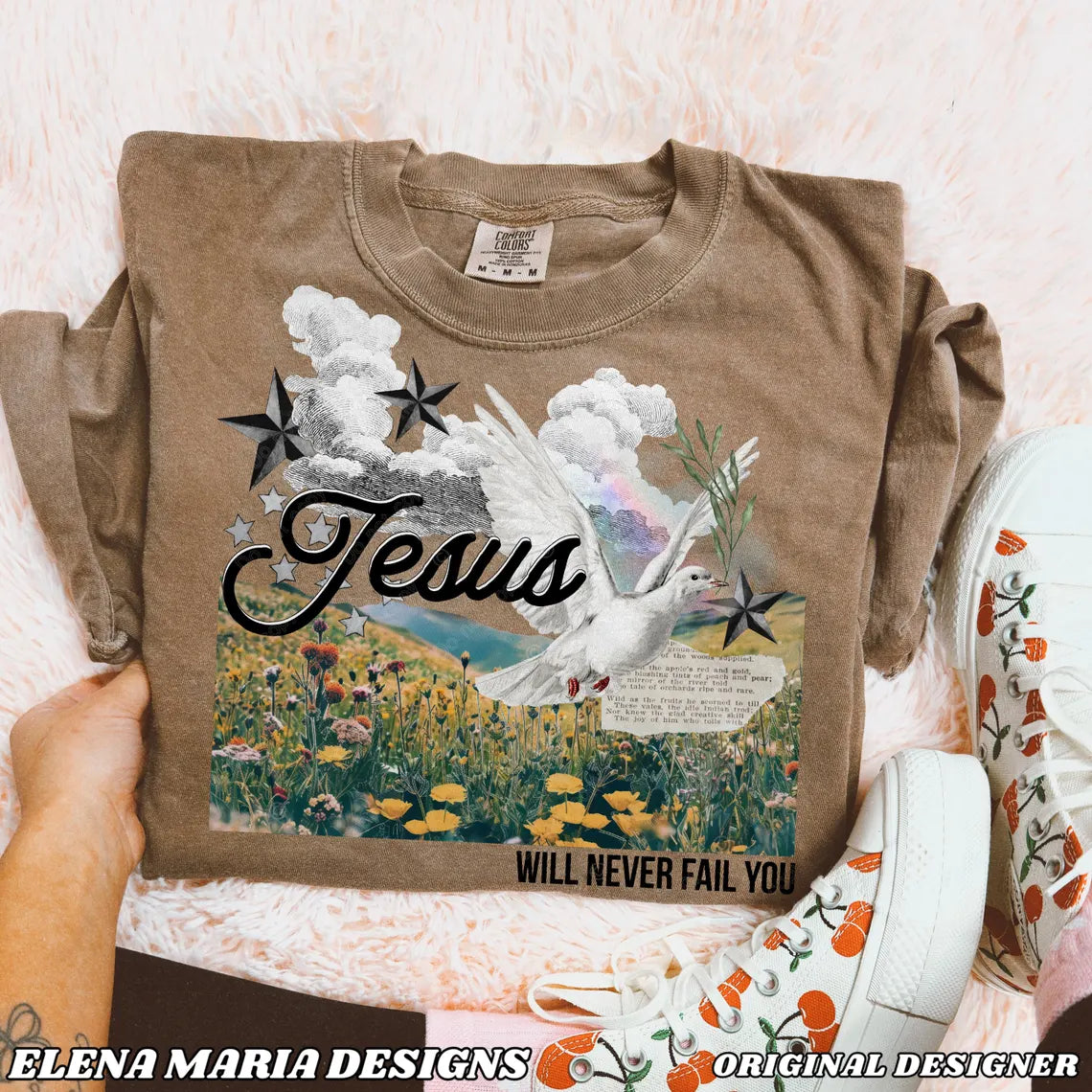 Jesus Will Never Fail You - TRANSFERS (EM)