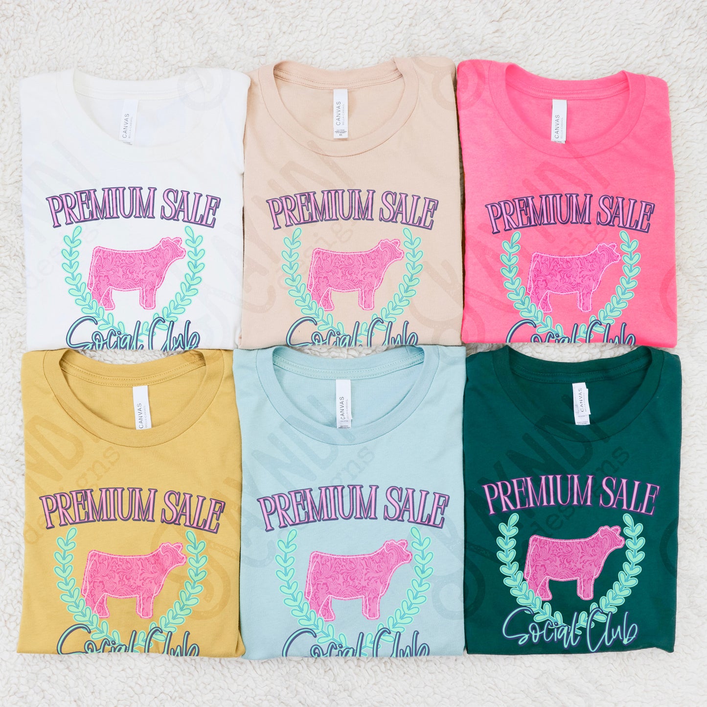 Premium Sale Social Cub / Pink - Transfers (Kayndi)