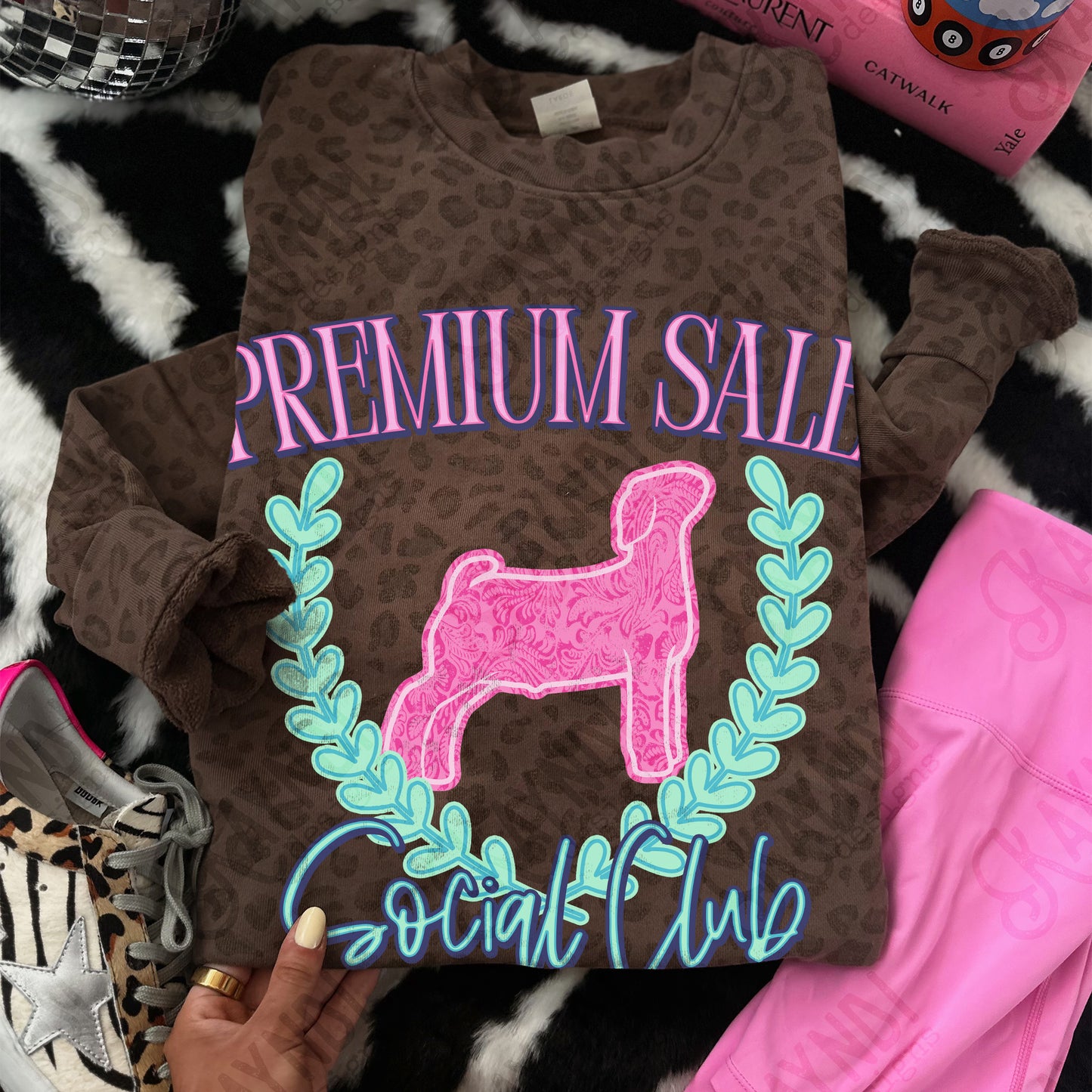 Premium Sale Social Cub / Pink - Transfers (Kayndi)