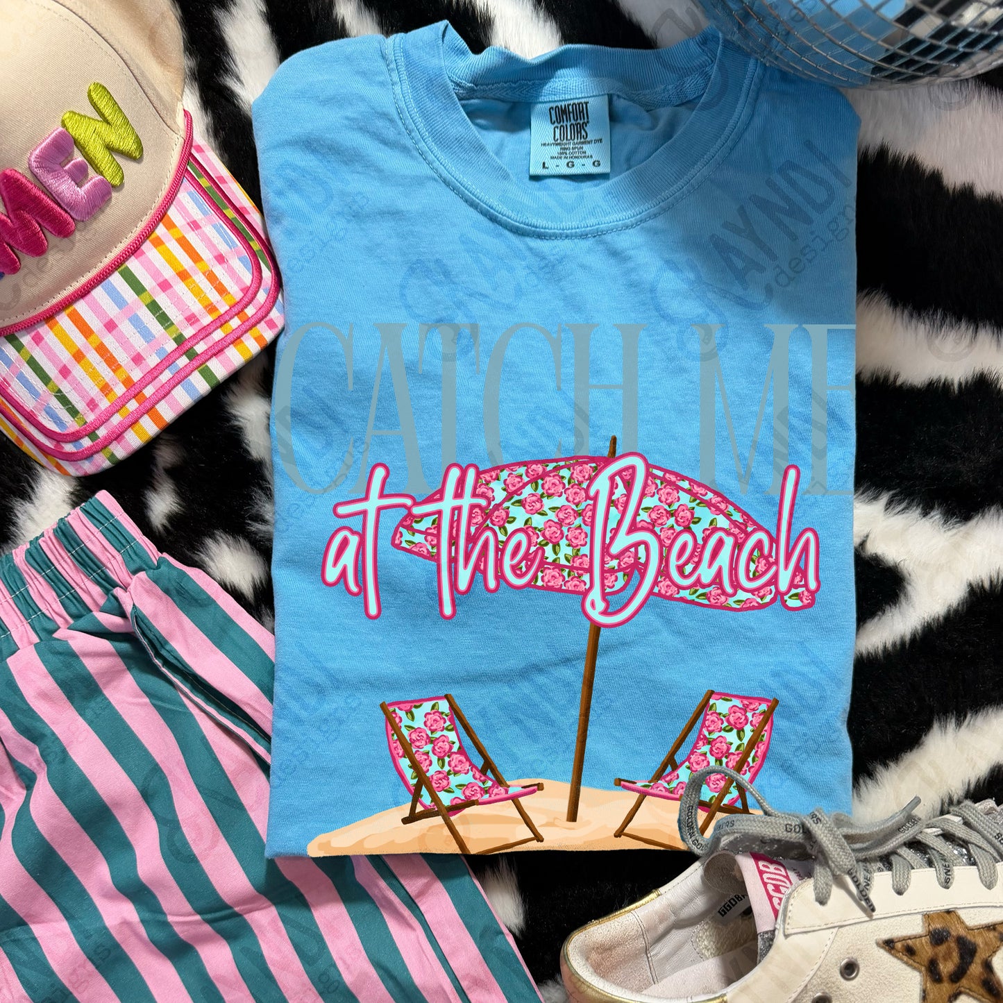 Catch Me At The Beach - Transfers (Kayndi)