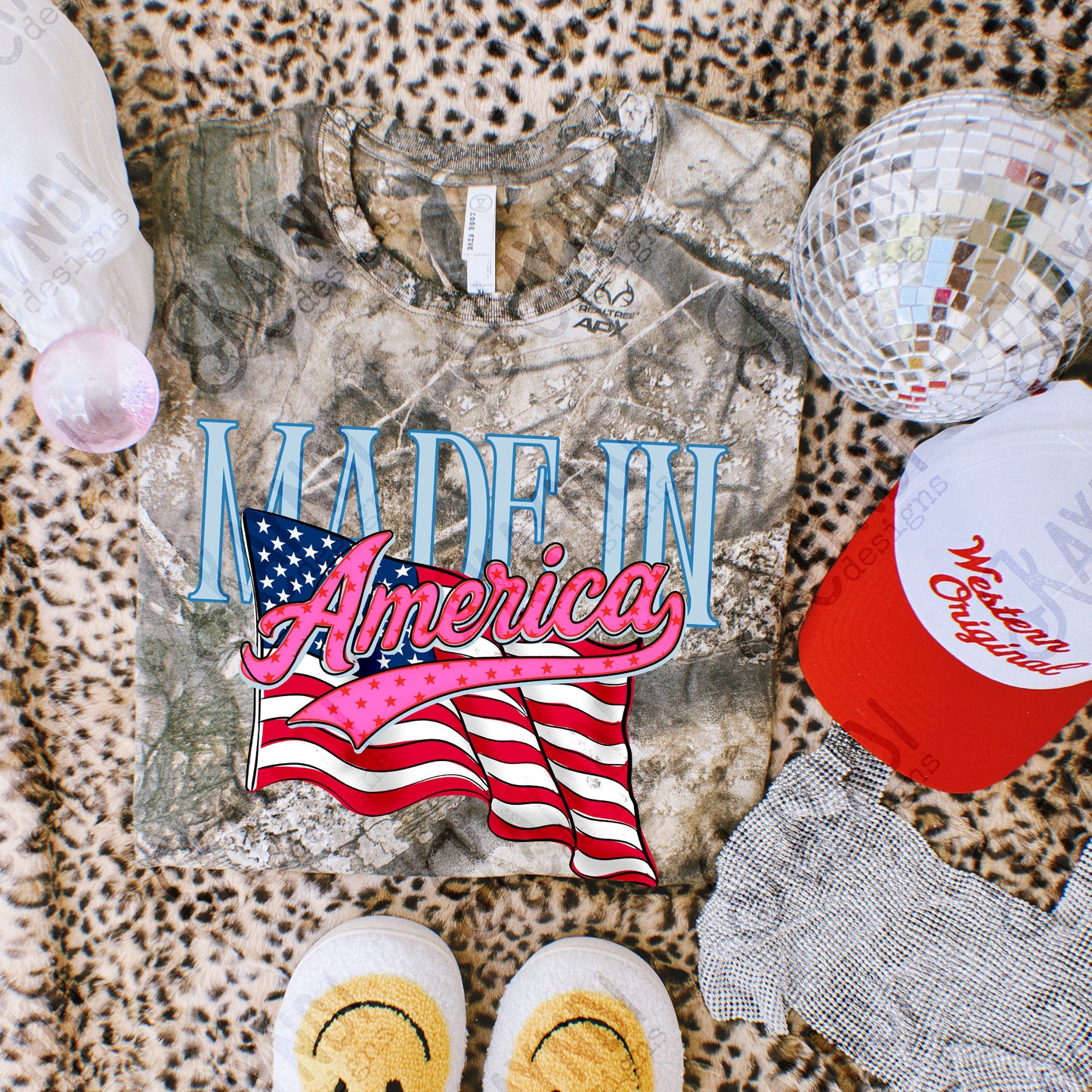 Made In America - Transfers (Kayndi)