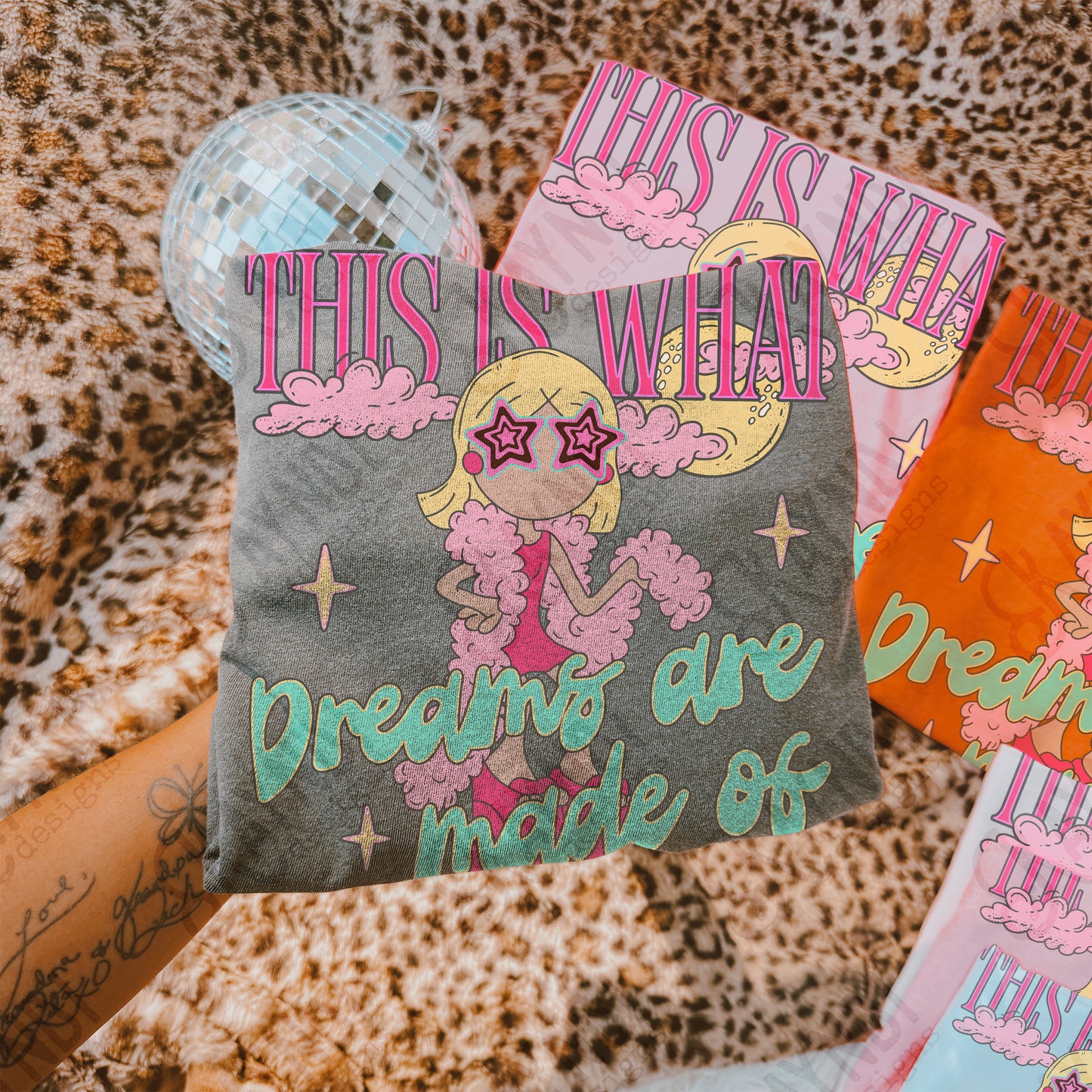 This Is What Dreams Are - Transfers (Kayndi)