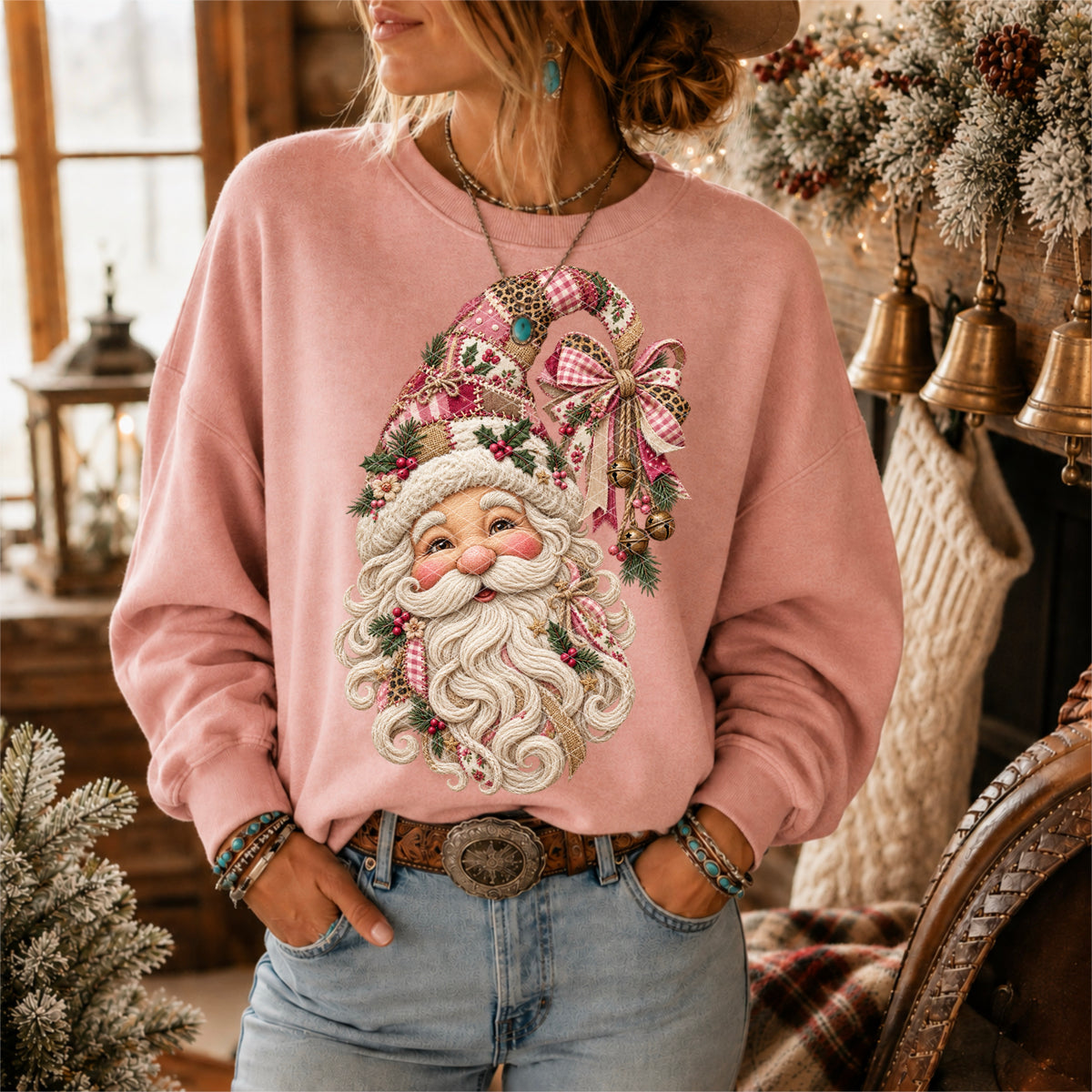 Knit Santa - Transfers (SDD)