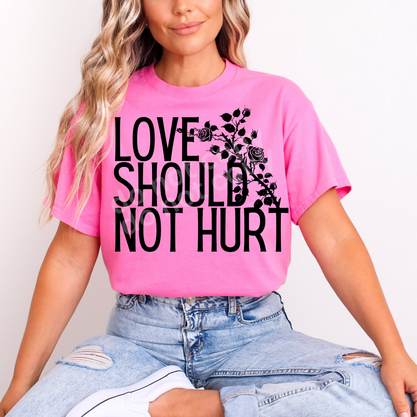 Love Should Not Hurt - TRANSFER (LD)
