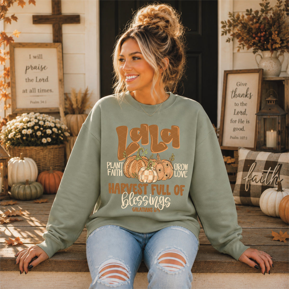 Lala Harvest Full Of Blessings - Transfers (SDD)