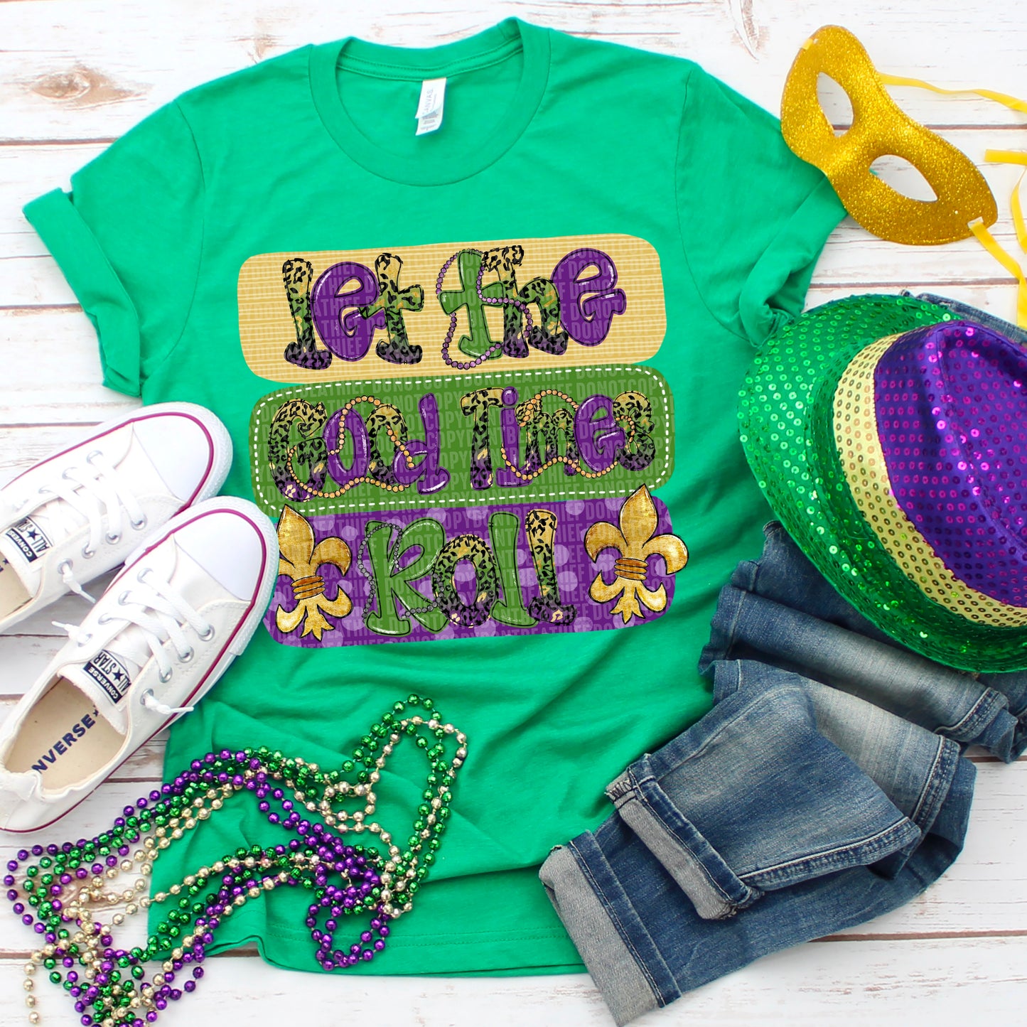 Let the Good Times Roll Mardi Gras - TRANSFER (SDD)