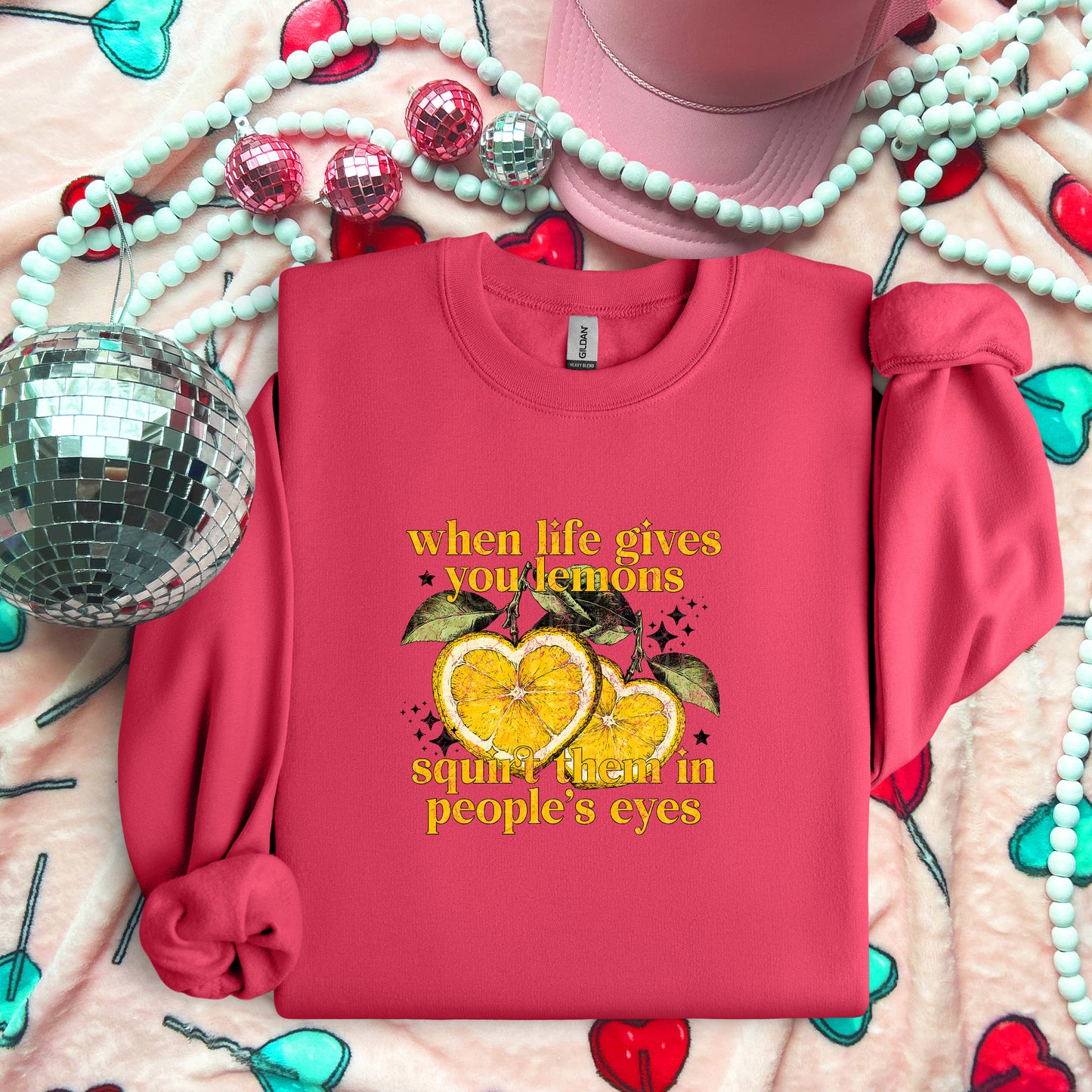 When Life Gives You Lemons, Squirt Them in People's Eyes - TRANSFERS (L)
