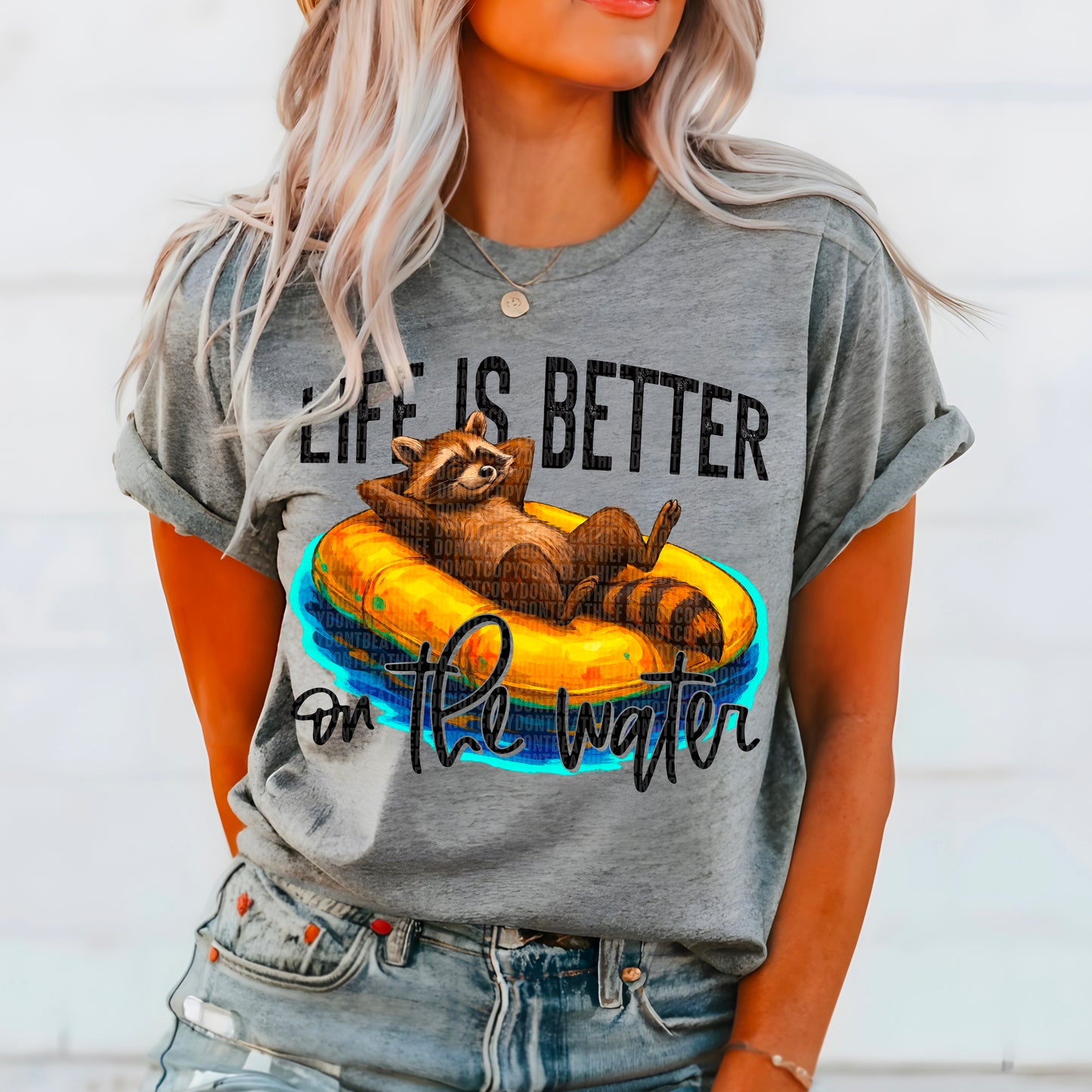 Life Is Better On The Water - TRANSFERS (SDD)