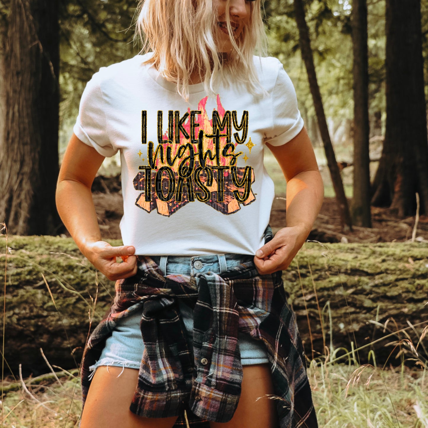 Like My Nights Toasty - TRANSFERS (SDD)