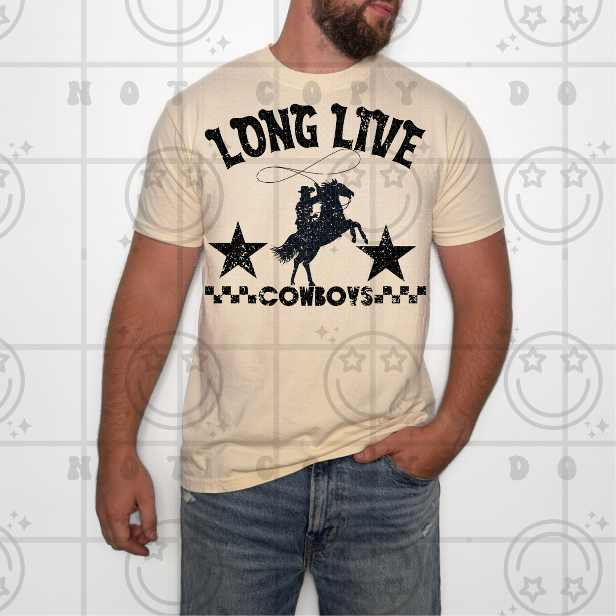 Long Live Cowboys - TRANSFERS (HW)