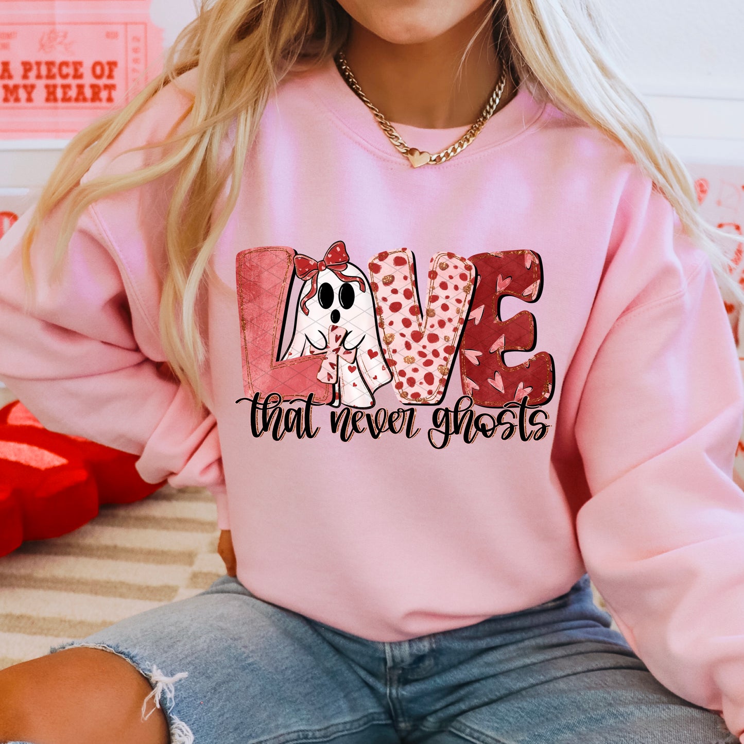 Love That Never Ghosts - TRANSFER (SDD)