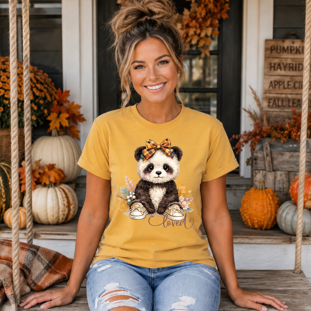 Loved Panda - Transfers (SDD)