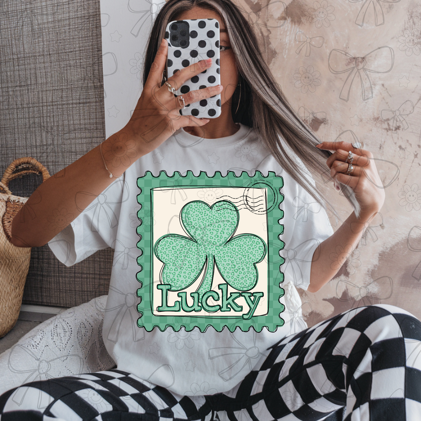Lucky Stamp - TRANSFER (CC)