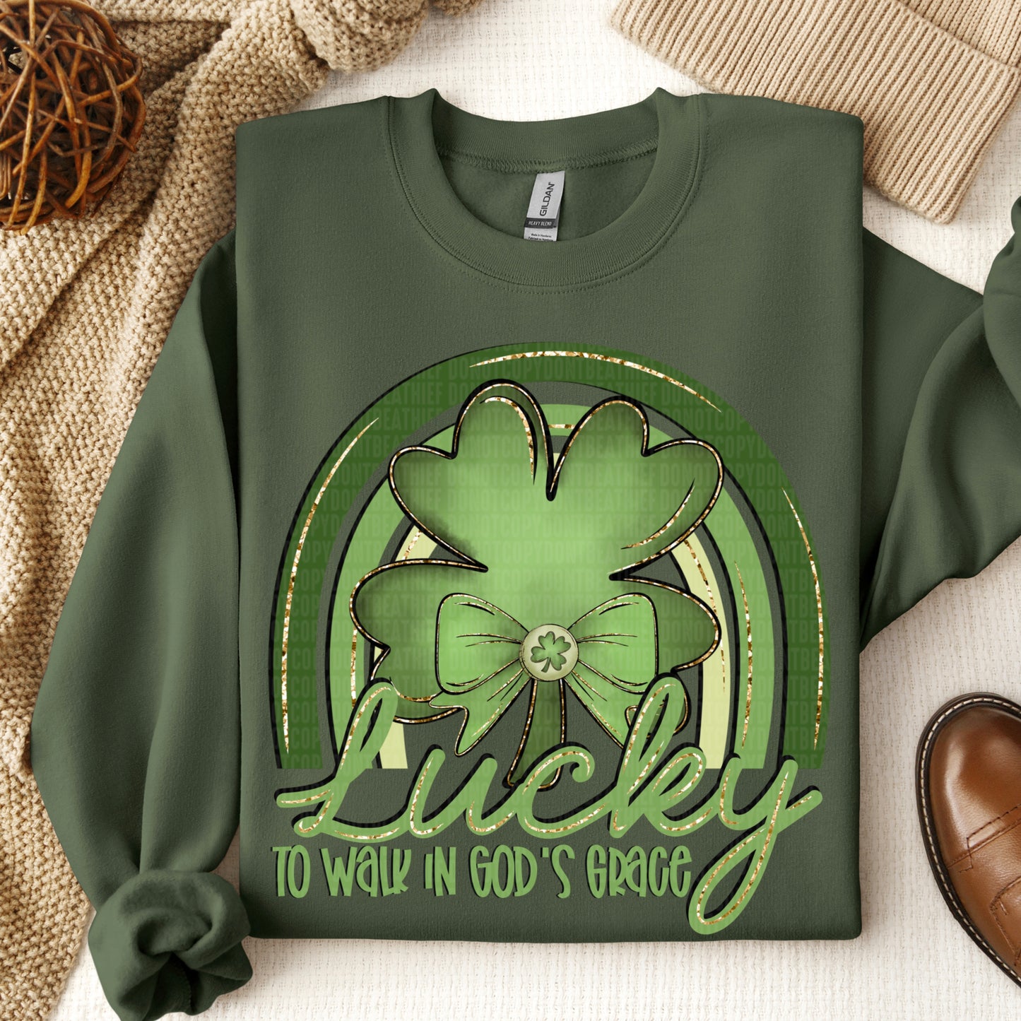 Lucky To Walk In God's Grace - TRANSFER (SDD)