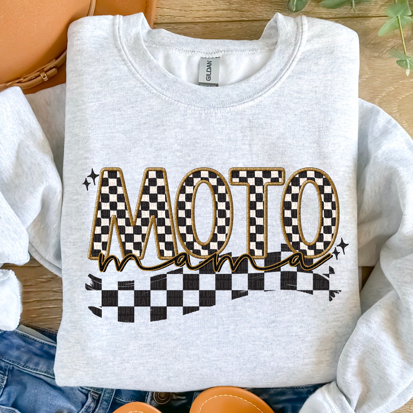 Moto Mama / Gold - TRANSFERS (SDD)