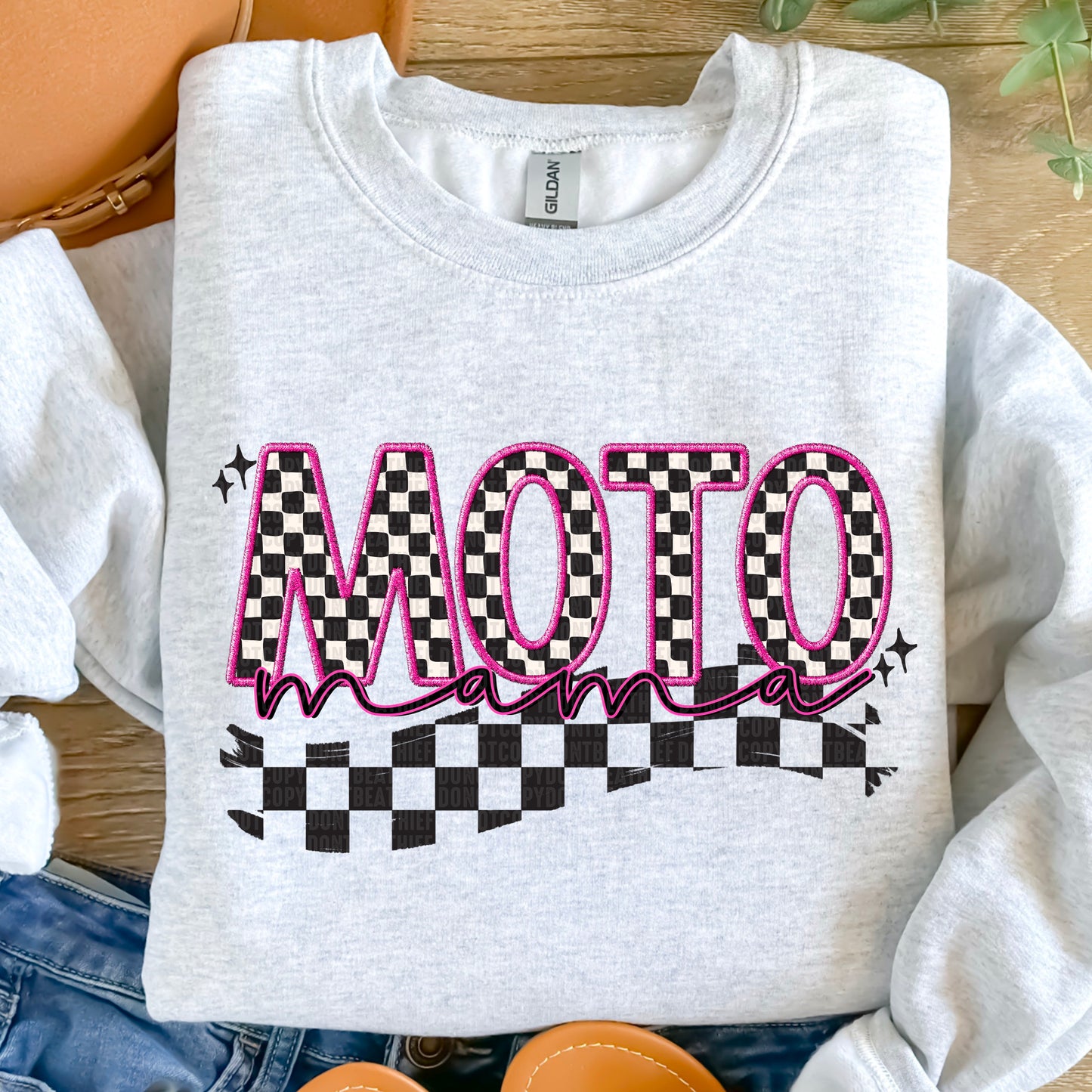 Moto Mama / Pink - TRANSFERS (SDD)