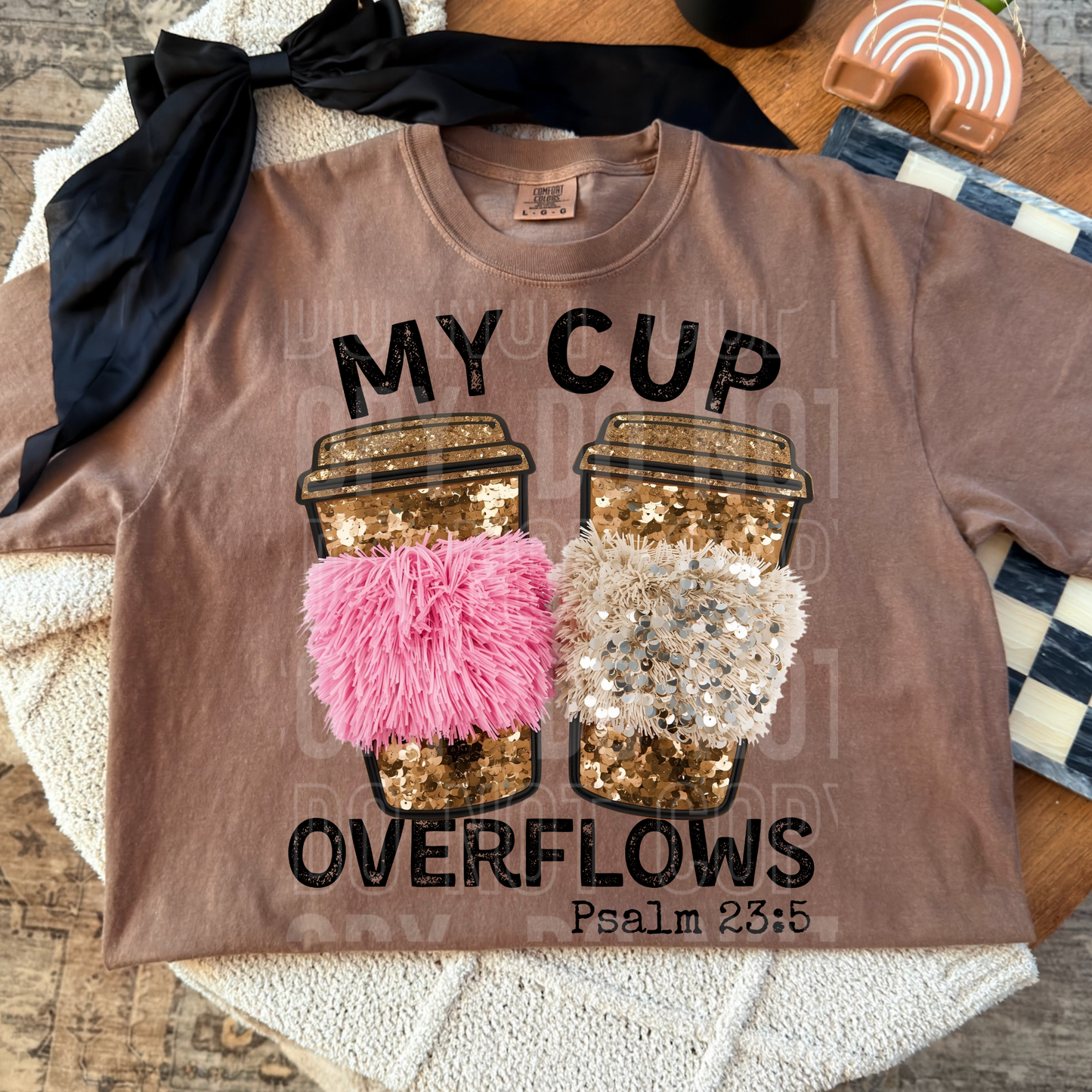 My Cup Overflows - TRANSFER (SBB)