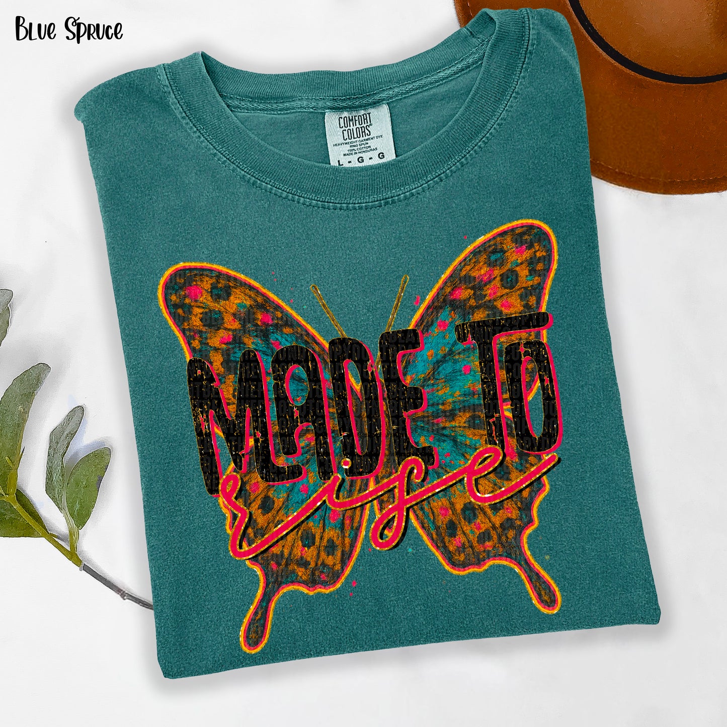 Made To Rise - TRANSFERS (SDD)