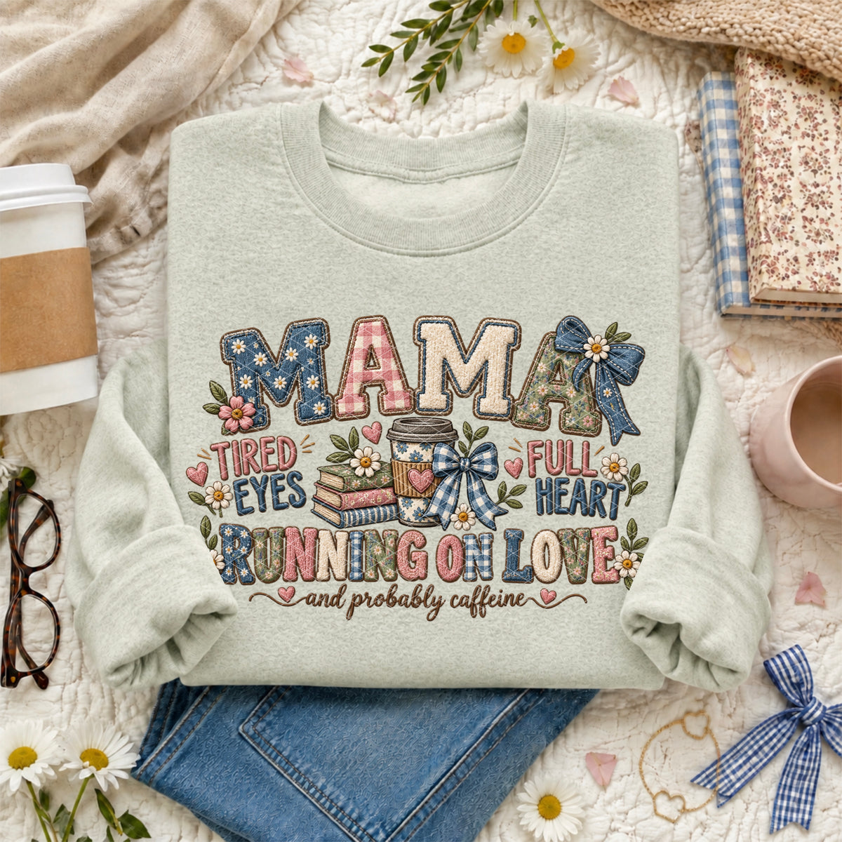 Mama Running On Love - Transfers (SDD)