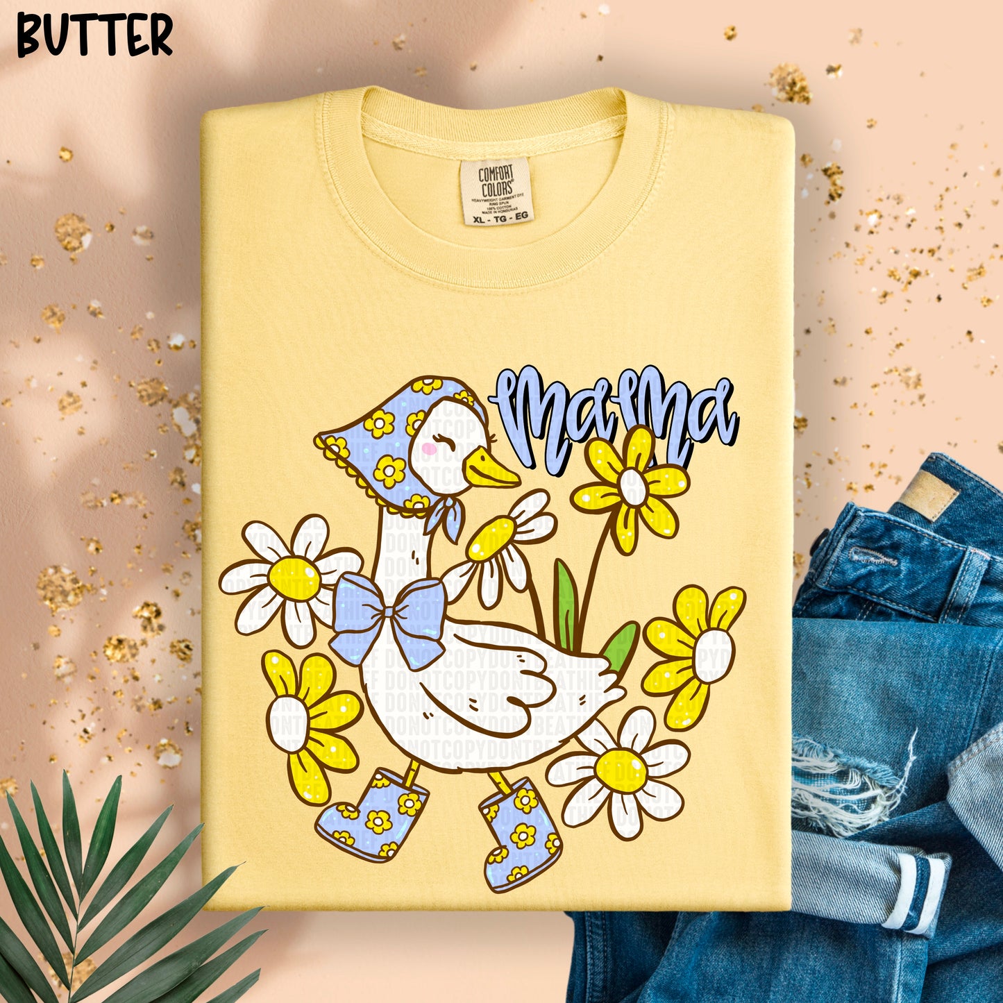 Mama Spring Goose - TRANSFERS (SDD)