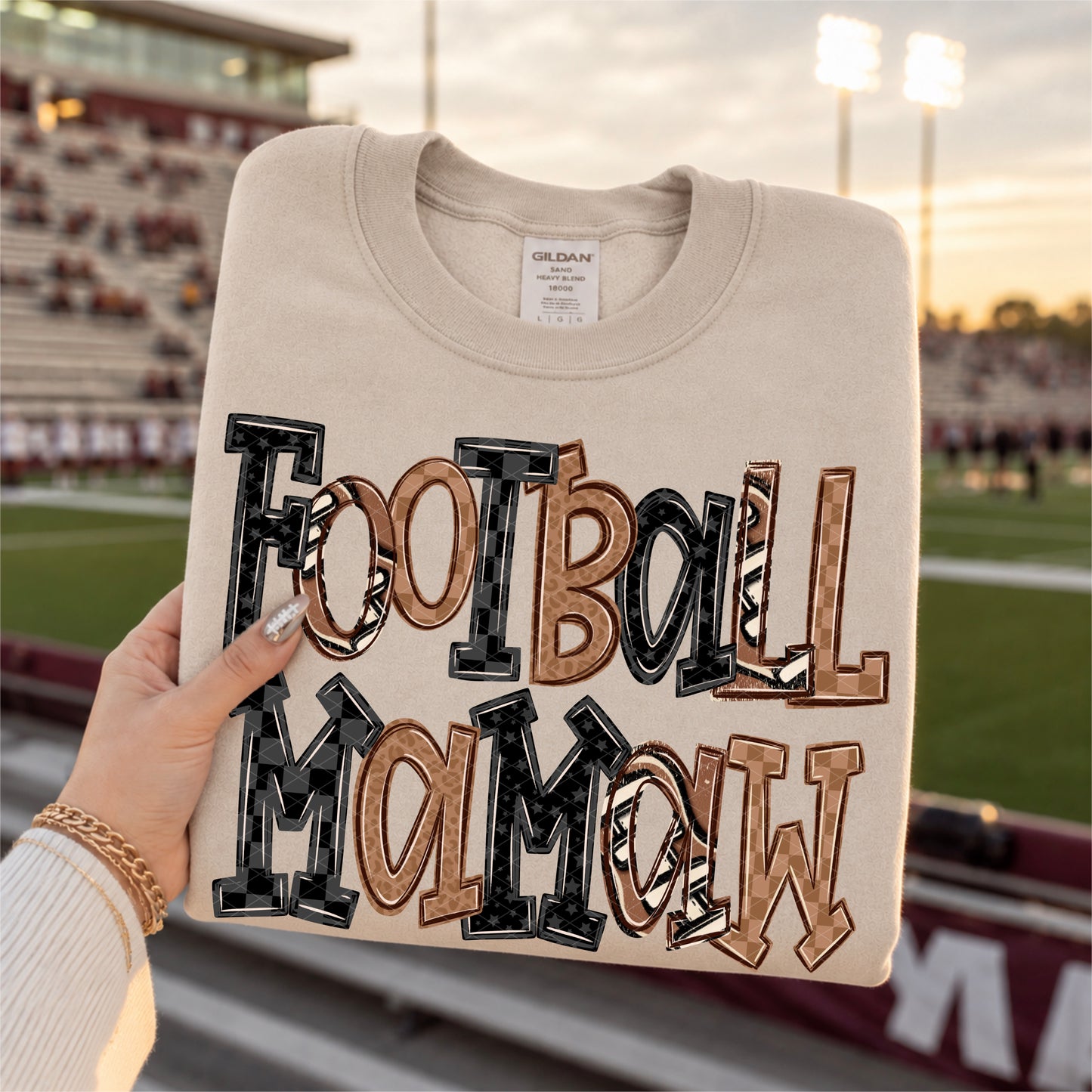 Football Mamaw - TRANSFER (SDD)