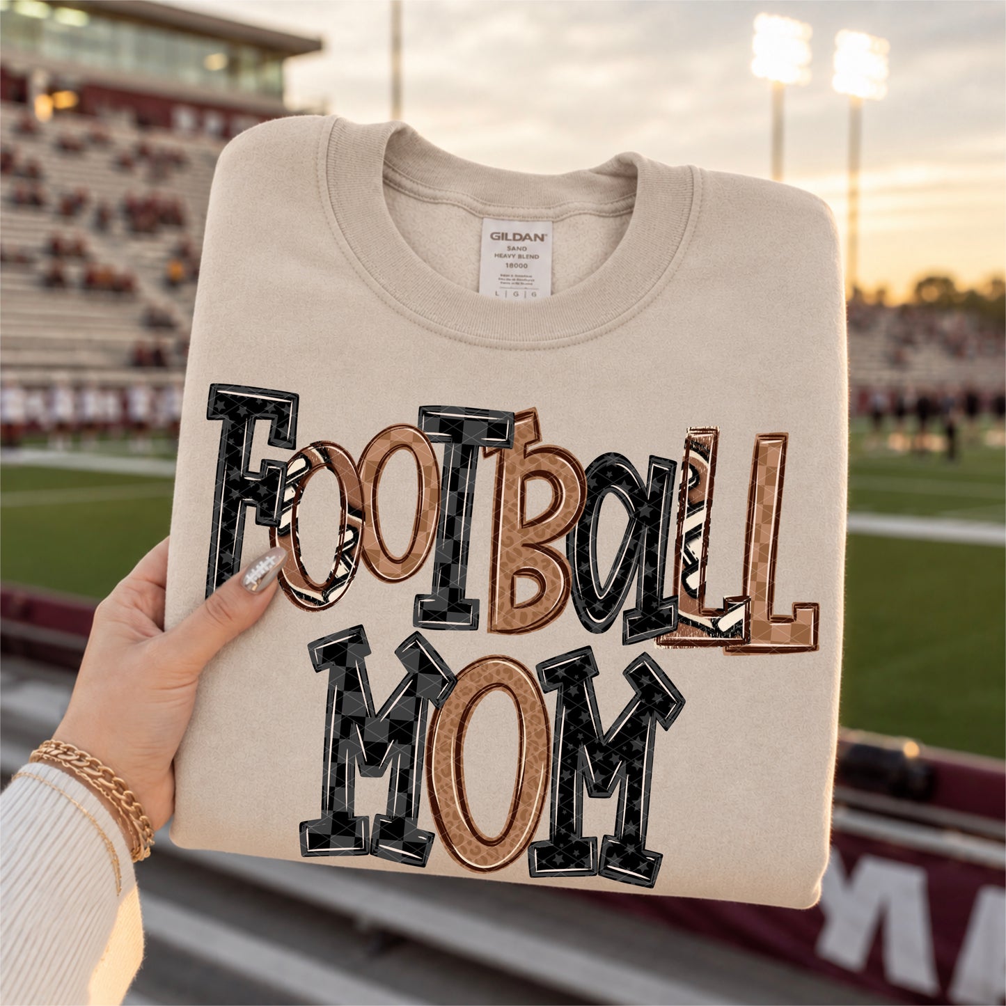 Football Mom - TRANSFER (SDD)