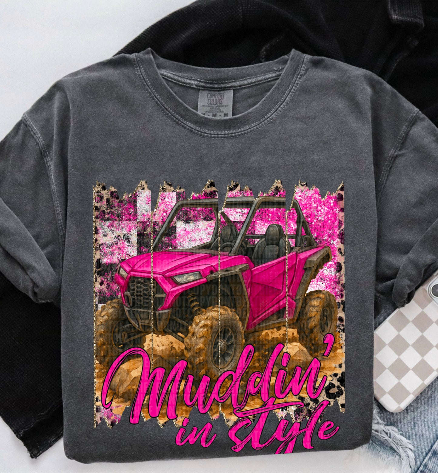 Muddin' In Style - TRANSFERS (SDD)