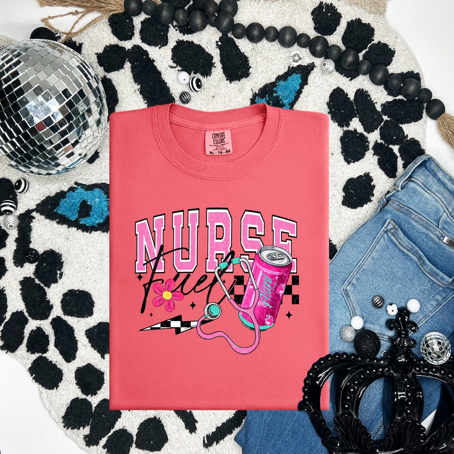 Nurse Fuel Strawberry Alani - Transfer (TGG)