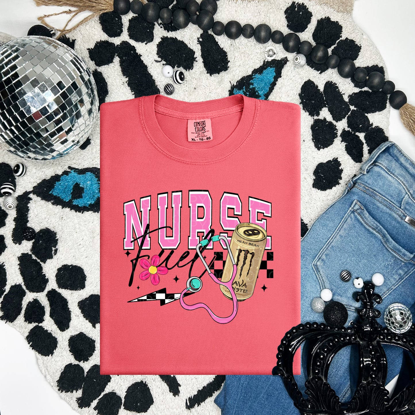 Nurse Fuel Mean Bean Monster - Transfer (TGG)