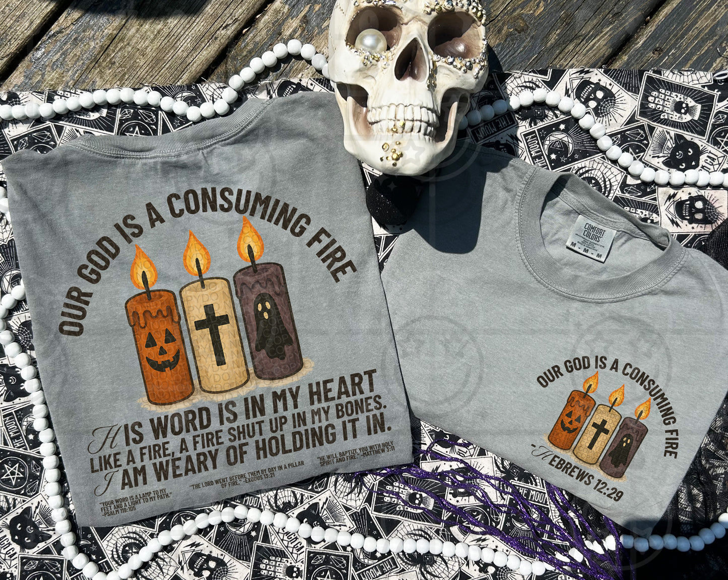 Our God Is A Consuming Fire - Transfer (HW)