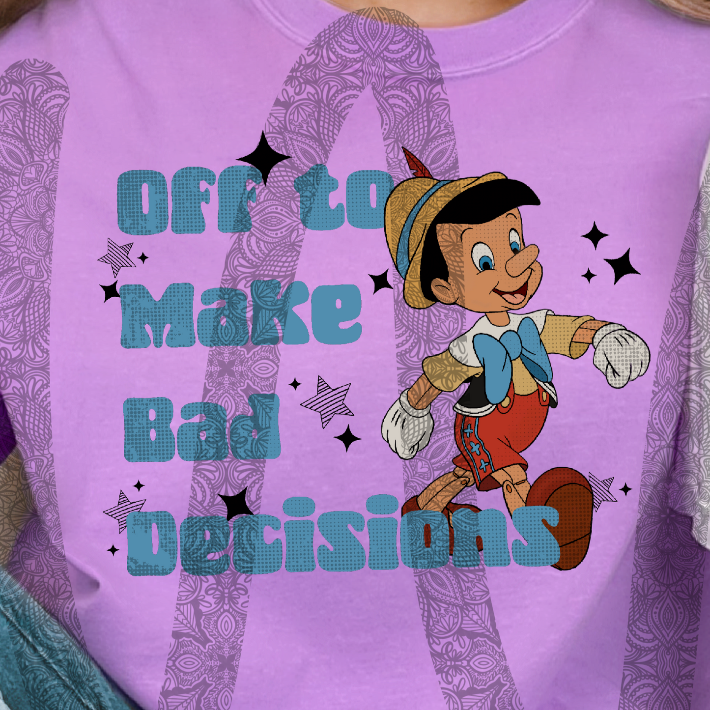 Off To Make Bad Decisions / With Stars - TRANSFERS (HFS)