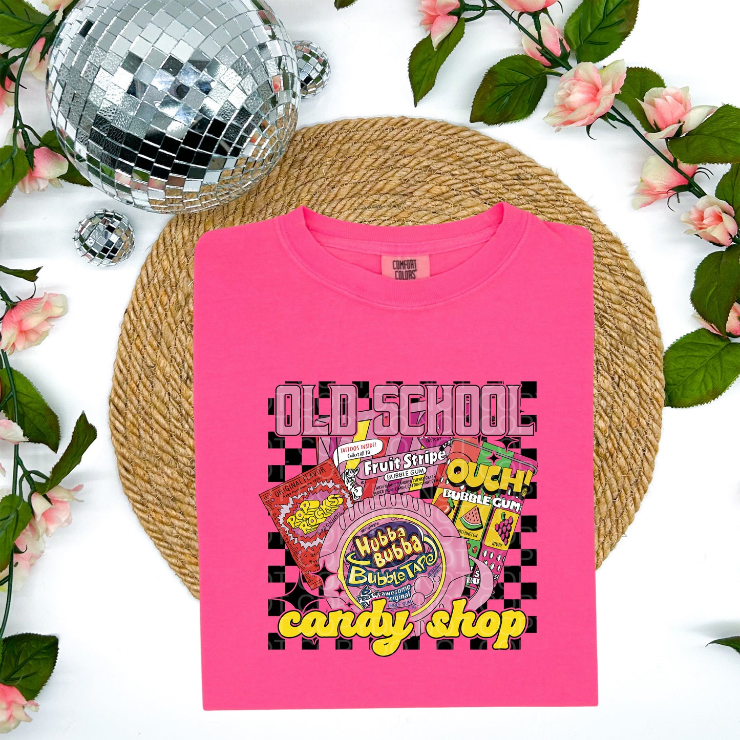 Old School Candy Shop - TRANSFERS (Lyttle)