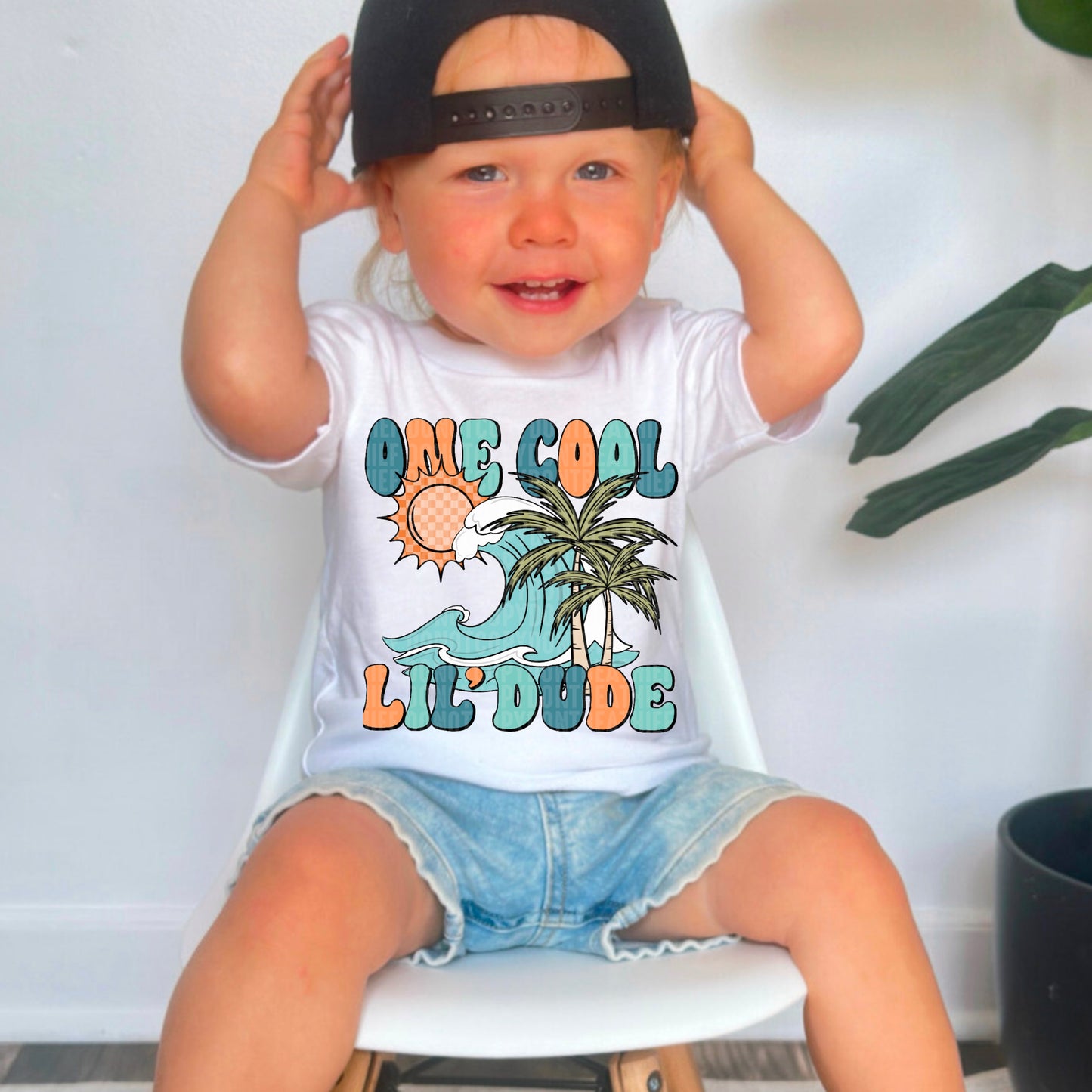 One Cool Lil Dude - TRANSFERS (SDD)