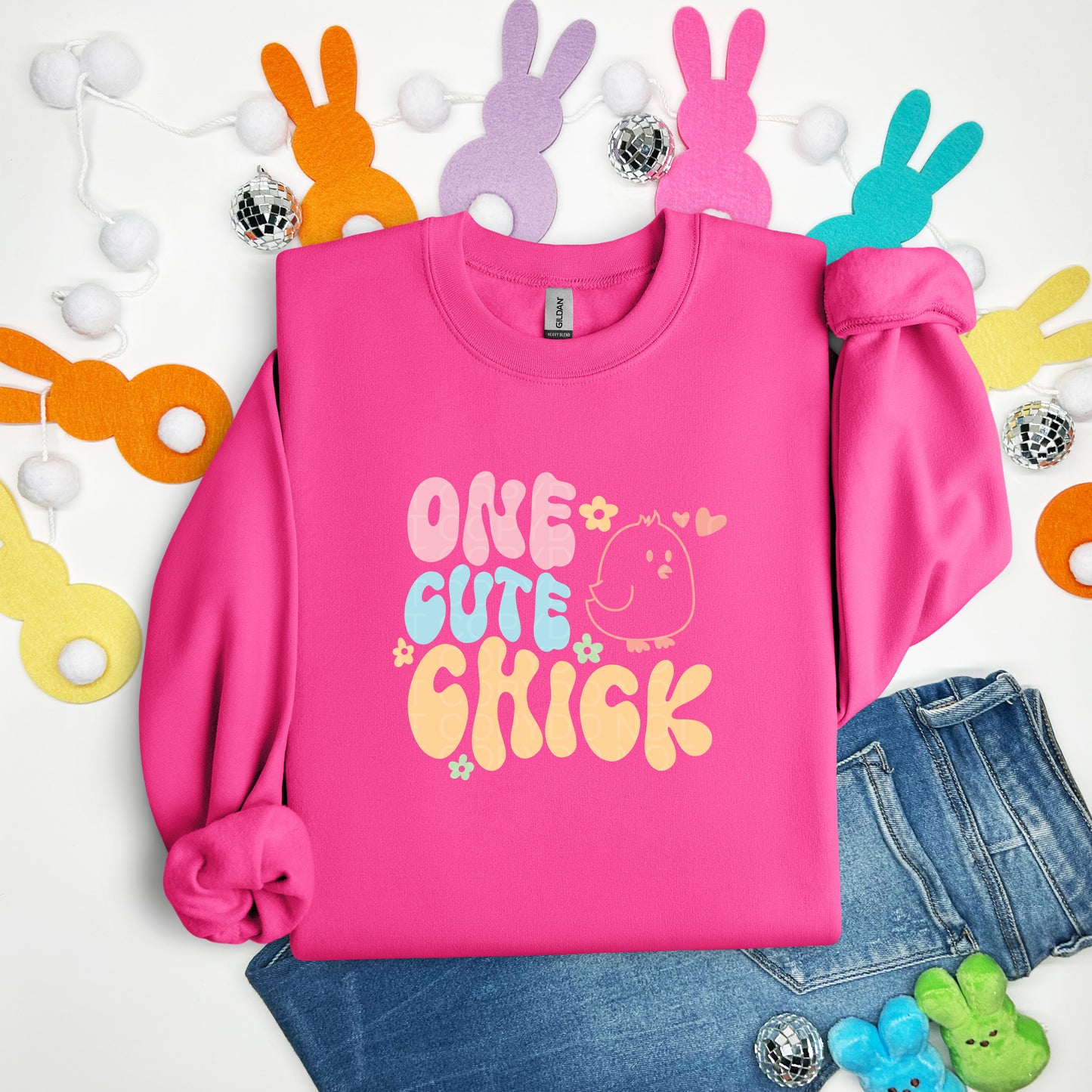 One Cute Chick - TRANSFERS (CF)