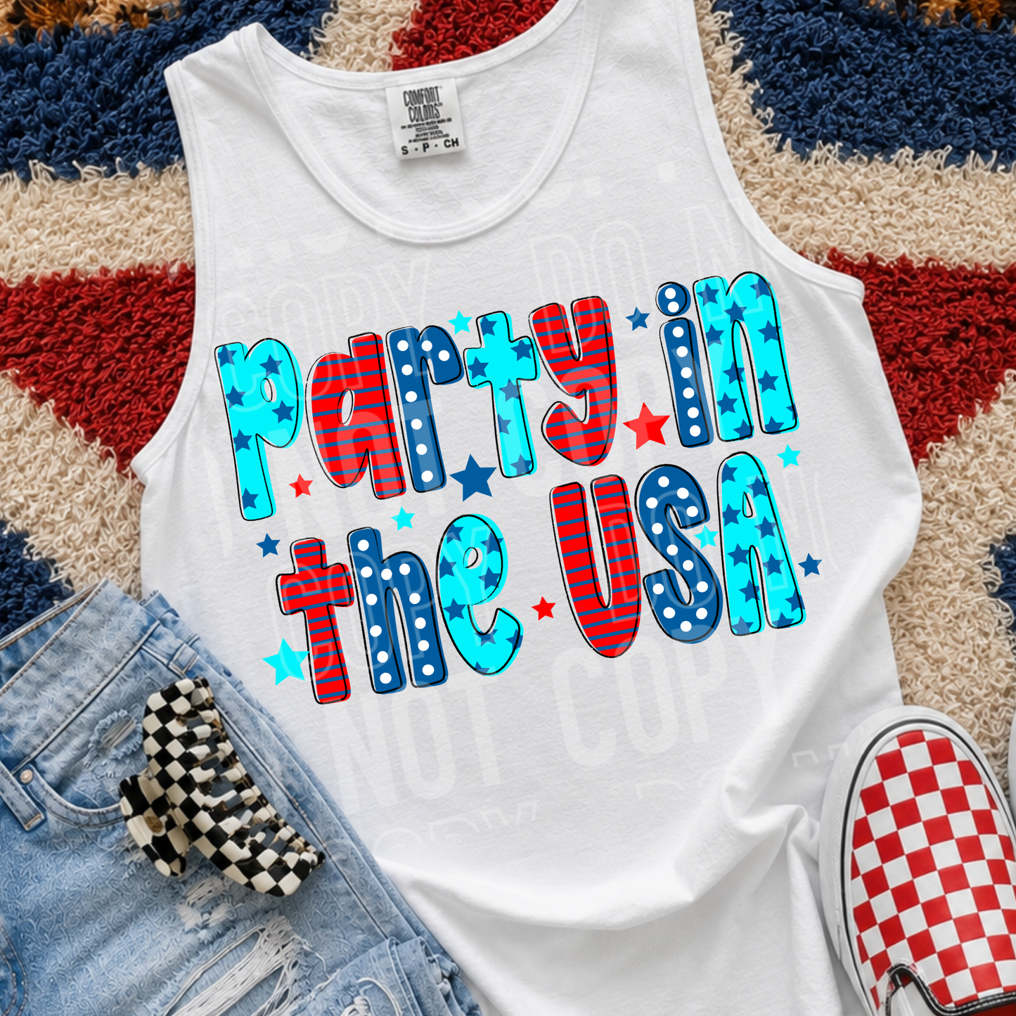 Party In The USA - TRANSFER (SBB)