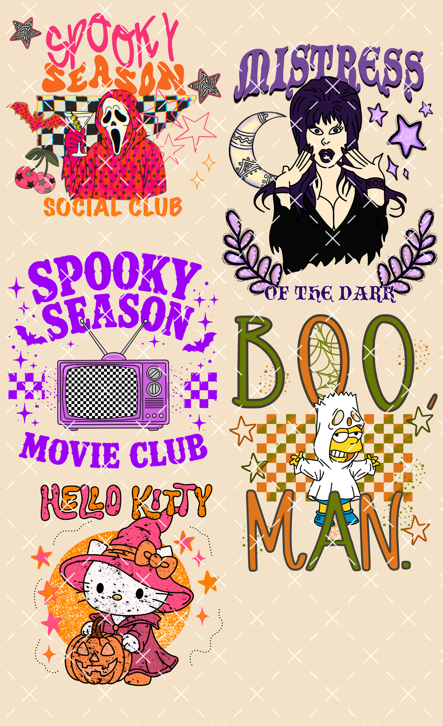 Spooky Season Gang