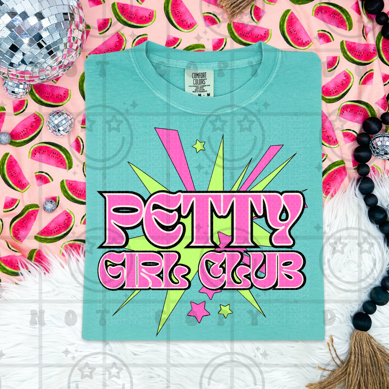 Petty Girl Club Retro - TRANSFERS (HW)