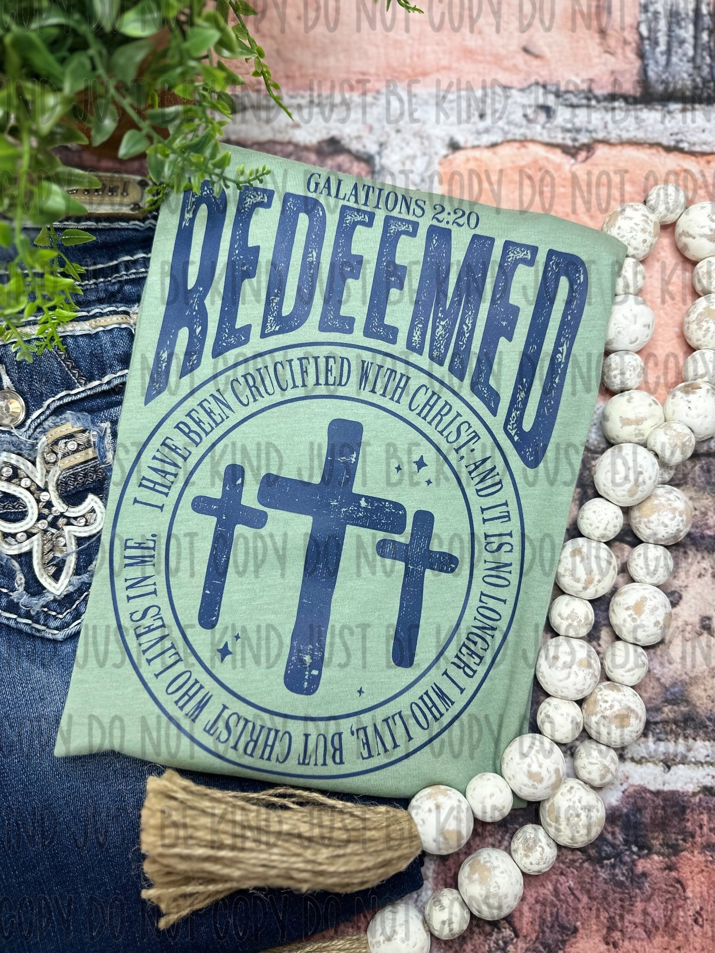 Redeemed - COMPLETED TEE