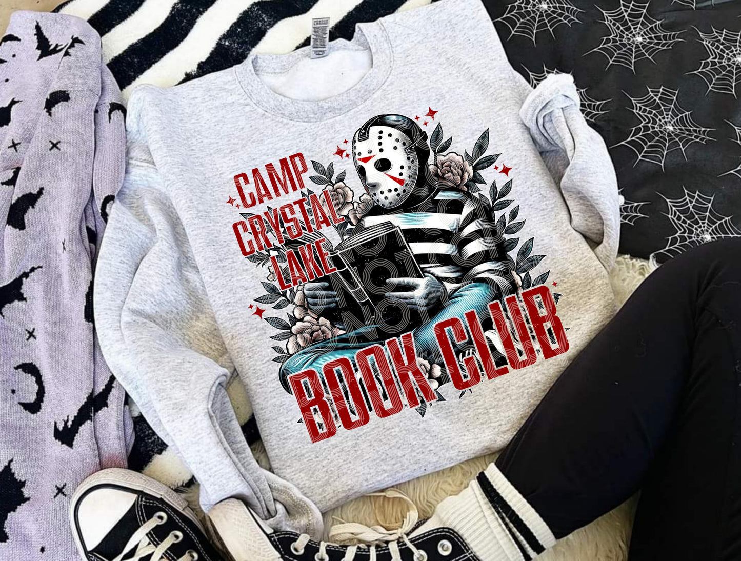 Camp Crystal Lake Book Club - TRANSFER (L)