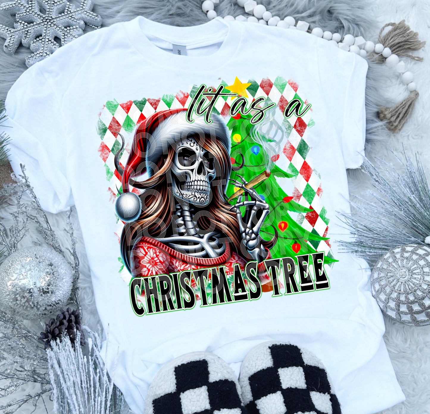 Lit As A Christmas Tree - Transfer (DDVA)