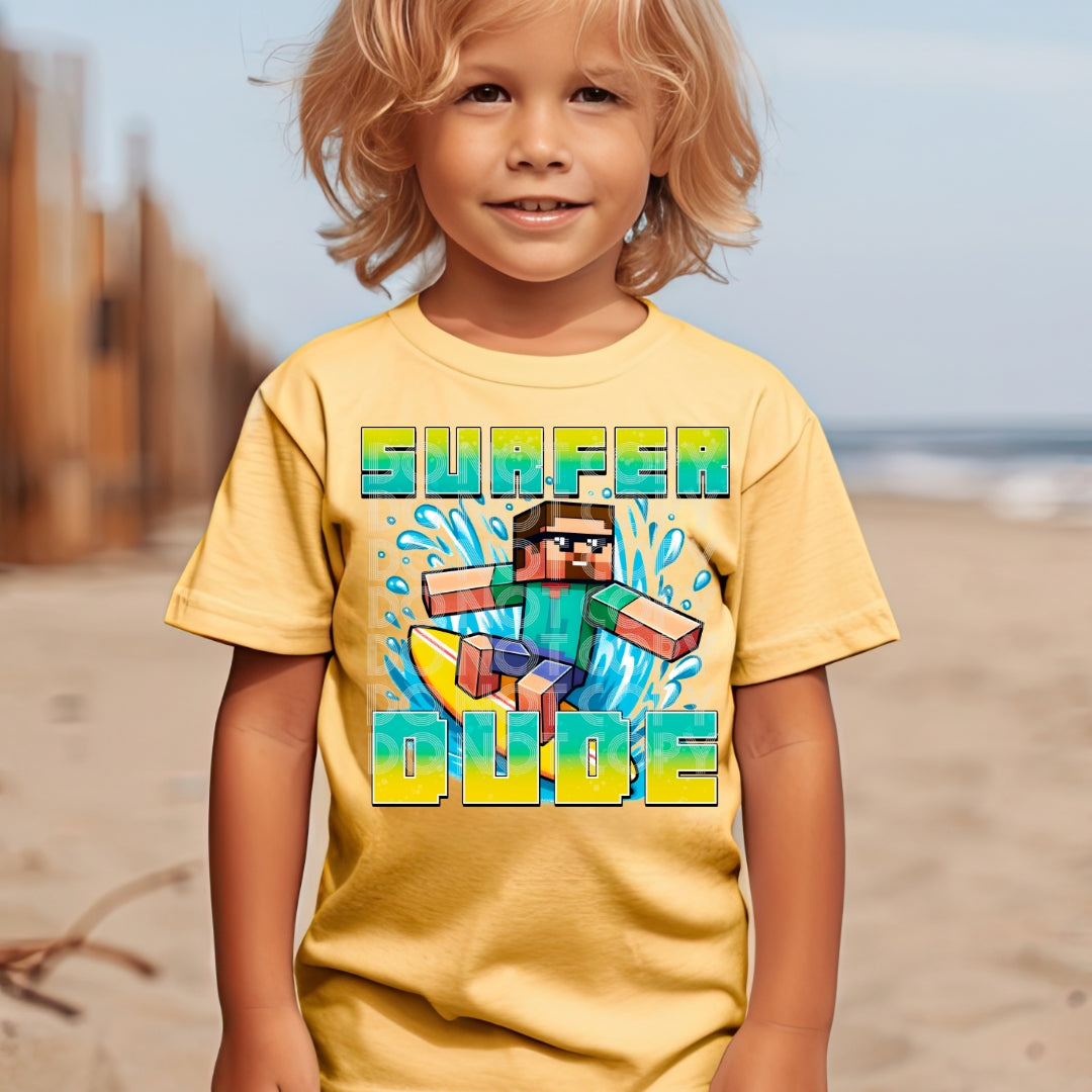 Surfer Dude - Transfer (TE/C's)