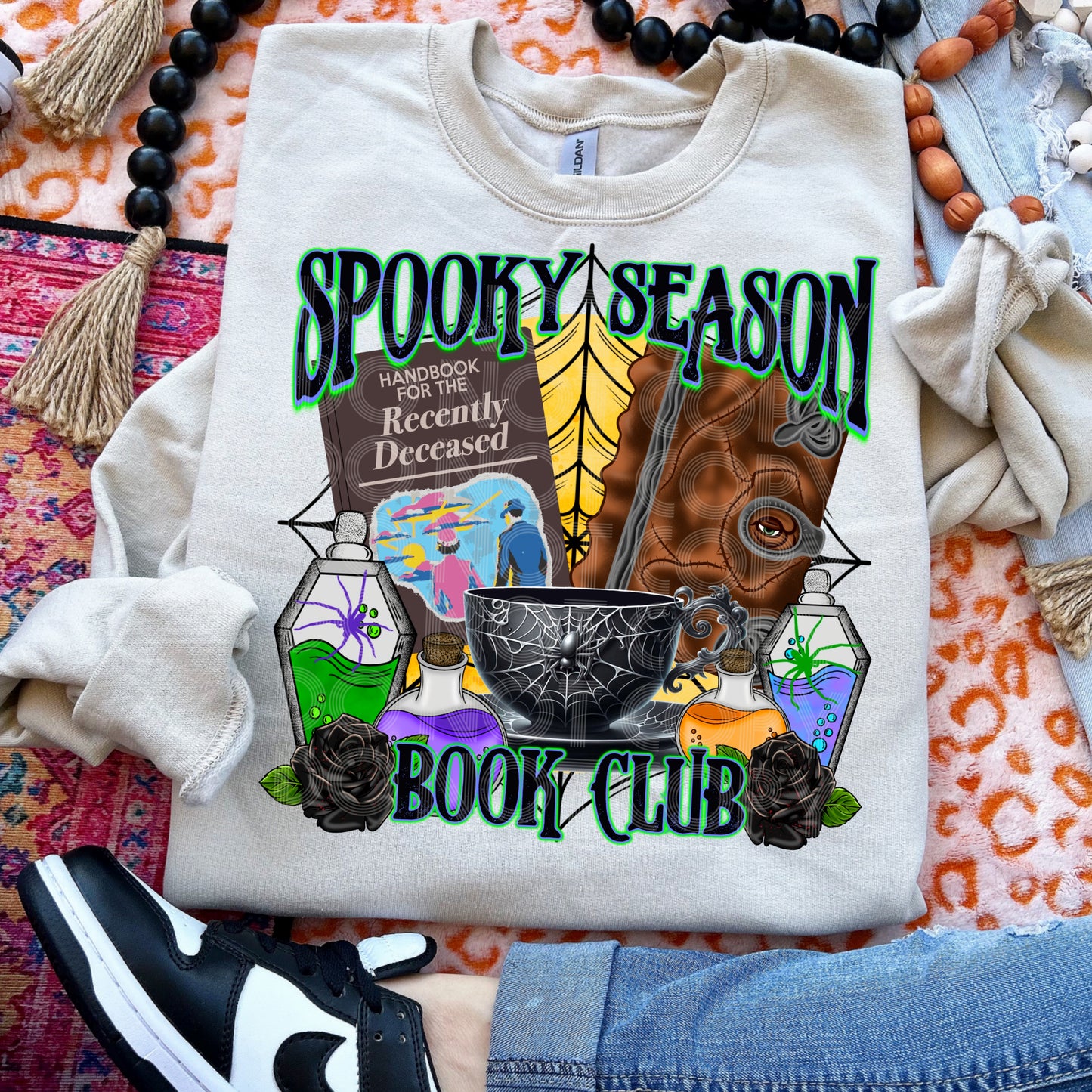 Spooky Season Book Club - Transfers (DD)